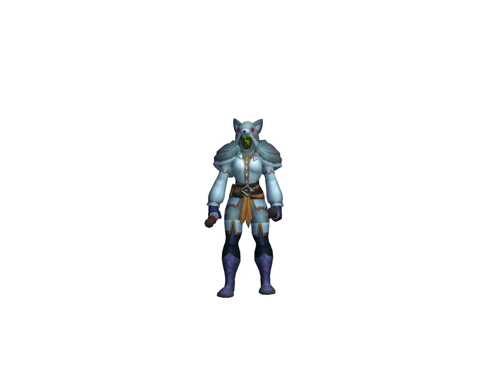 Karas 3D character render