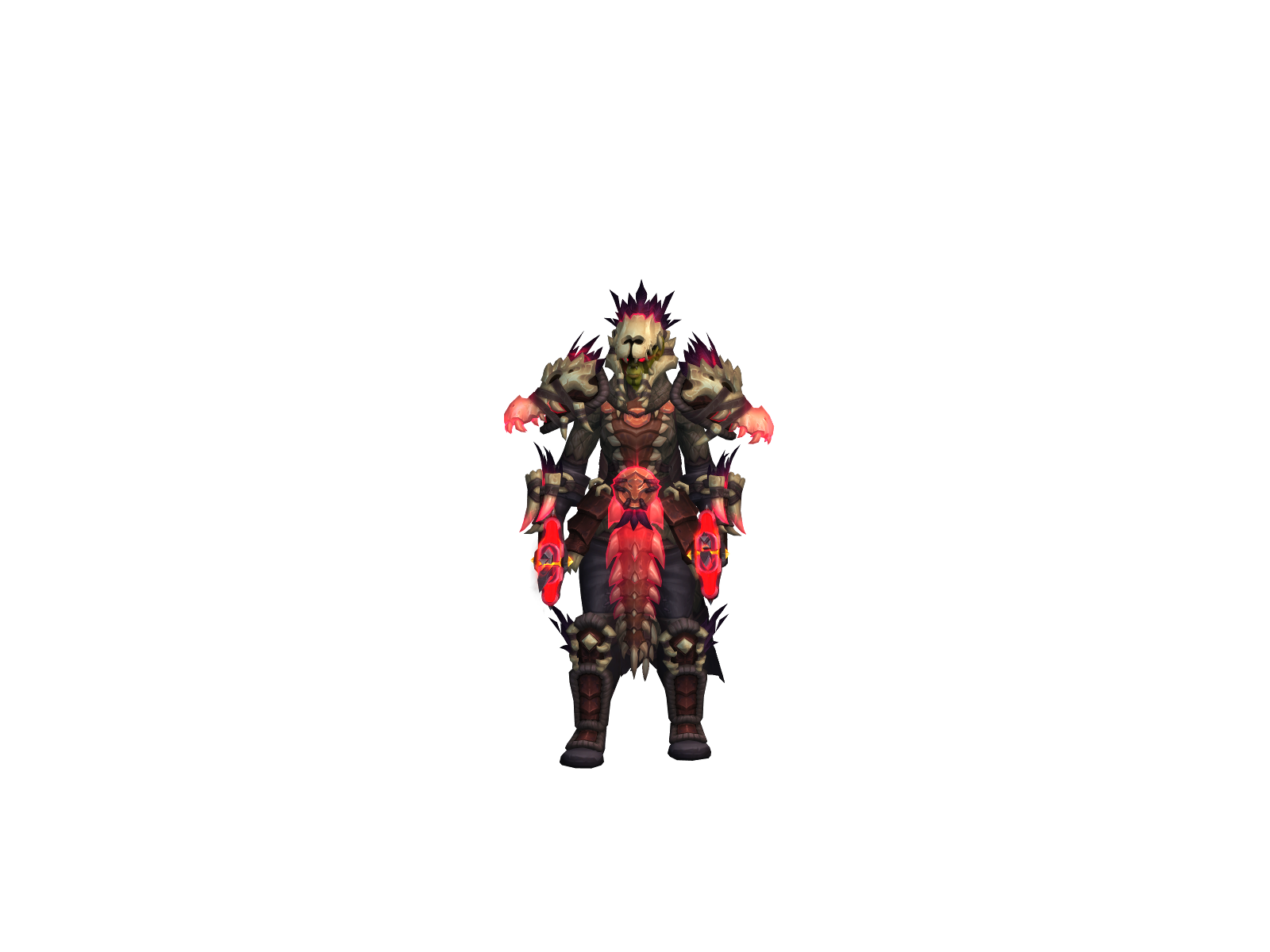 Manicphix 3D character render