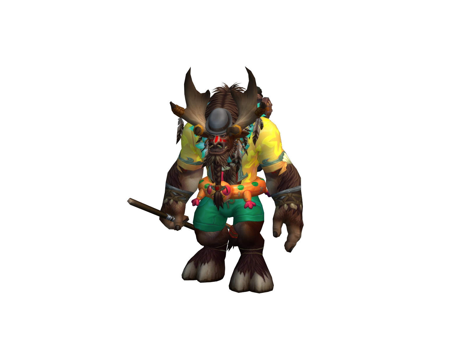Shanxiren 3D character render