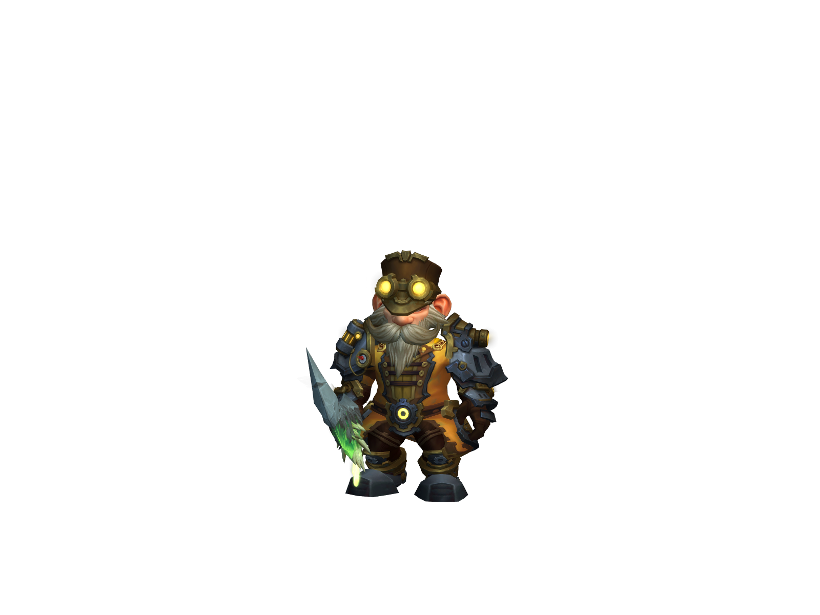 Juulw 3D character render