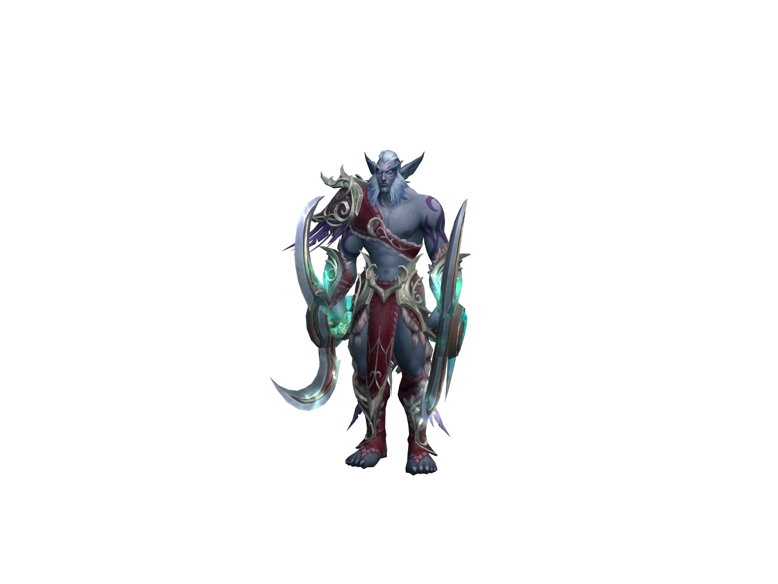 Lotkid 3D character render