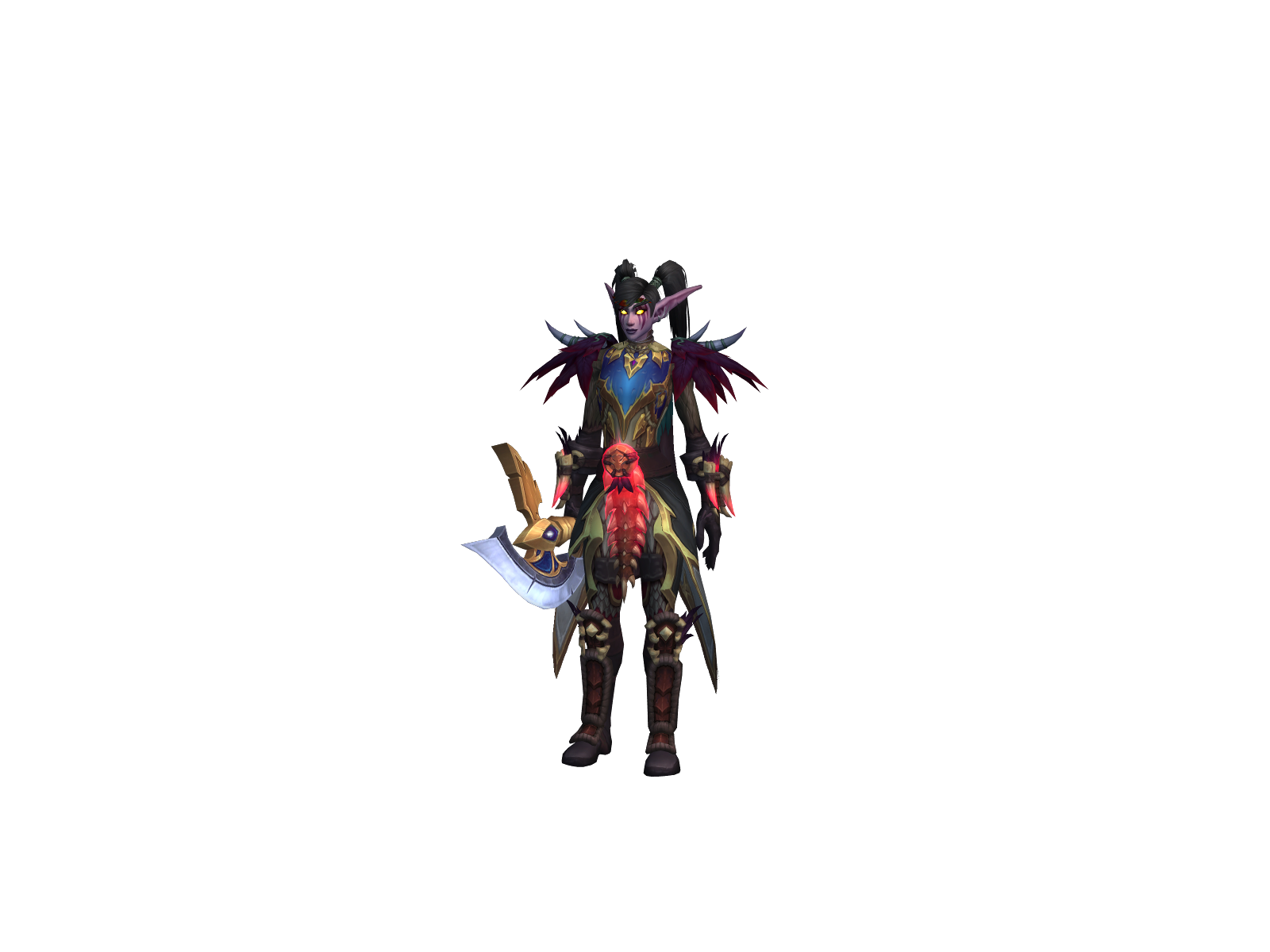 Tønz 3D character render