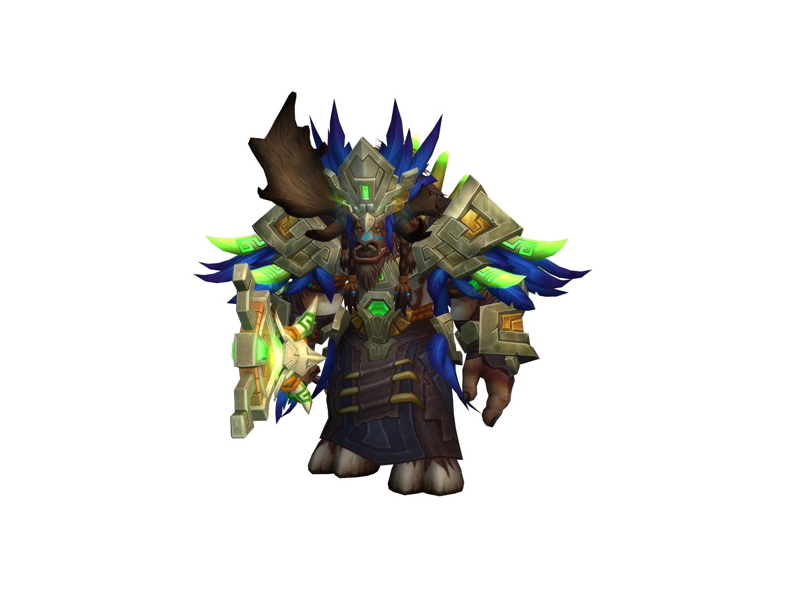 Scottscott 3D character render