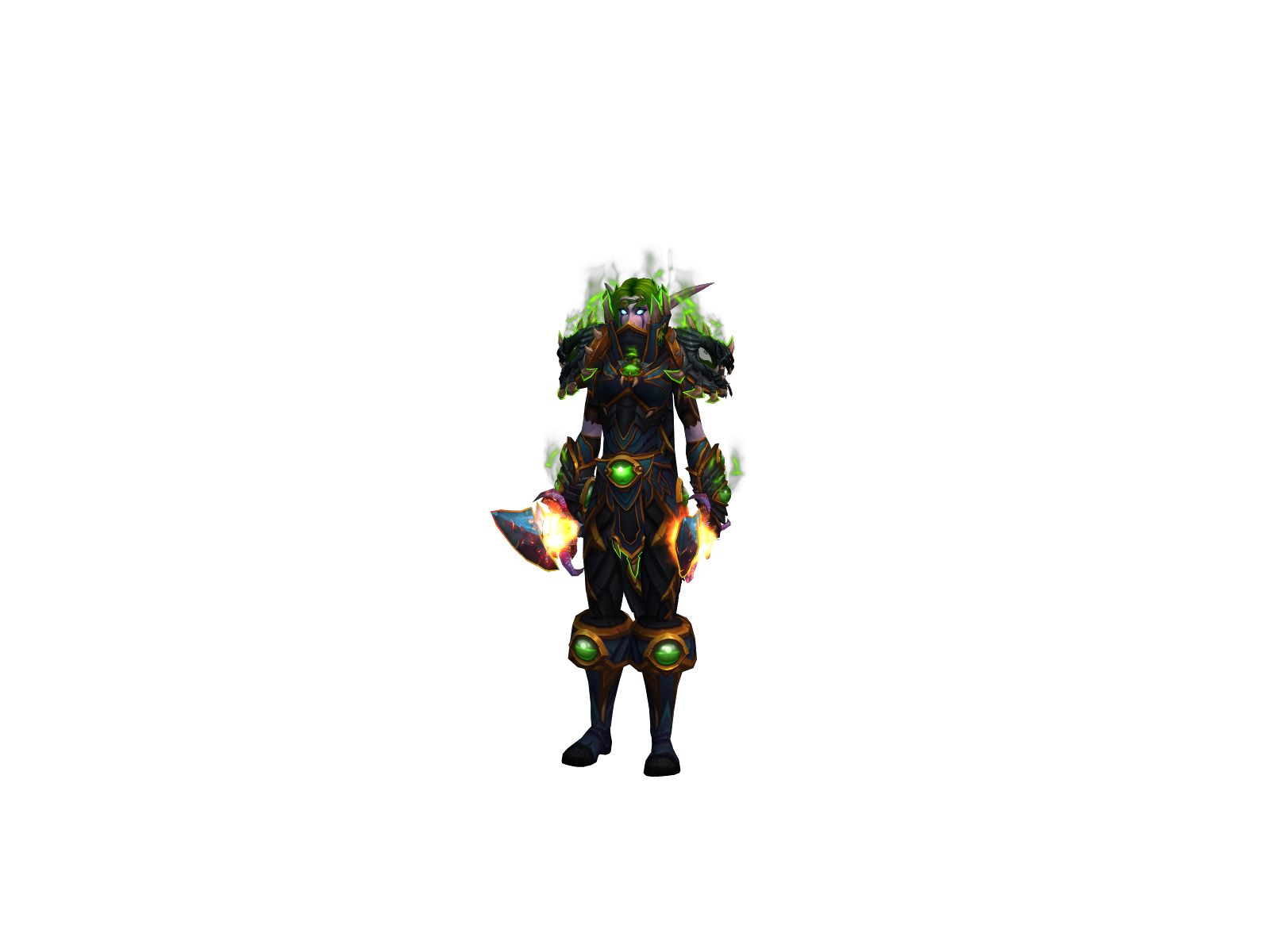 Borisdblade 3D character render