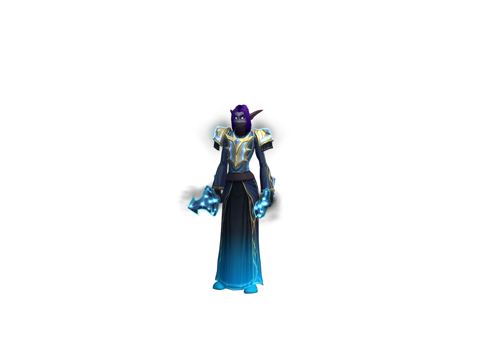 Dismaal 3D character render