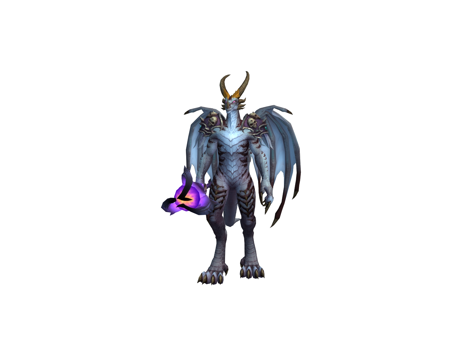 Alizth 3D character render