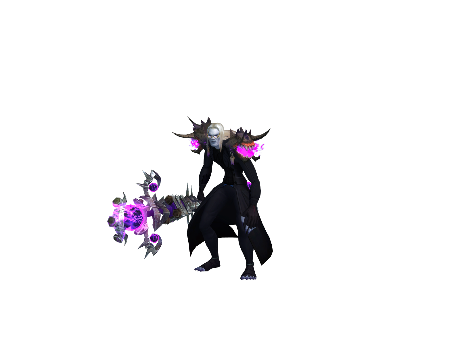 Doksal 3D character render