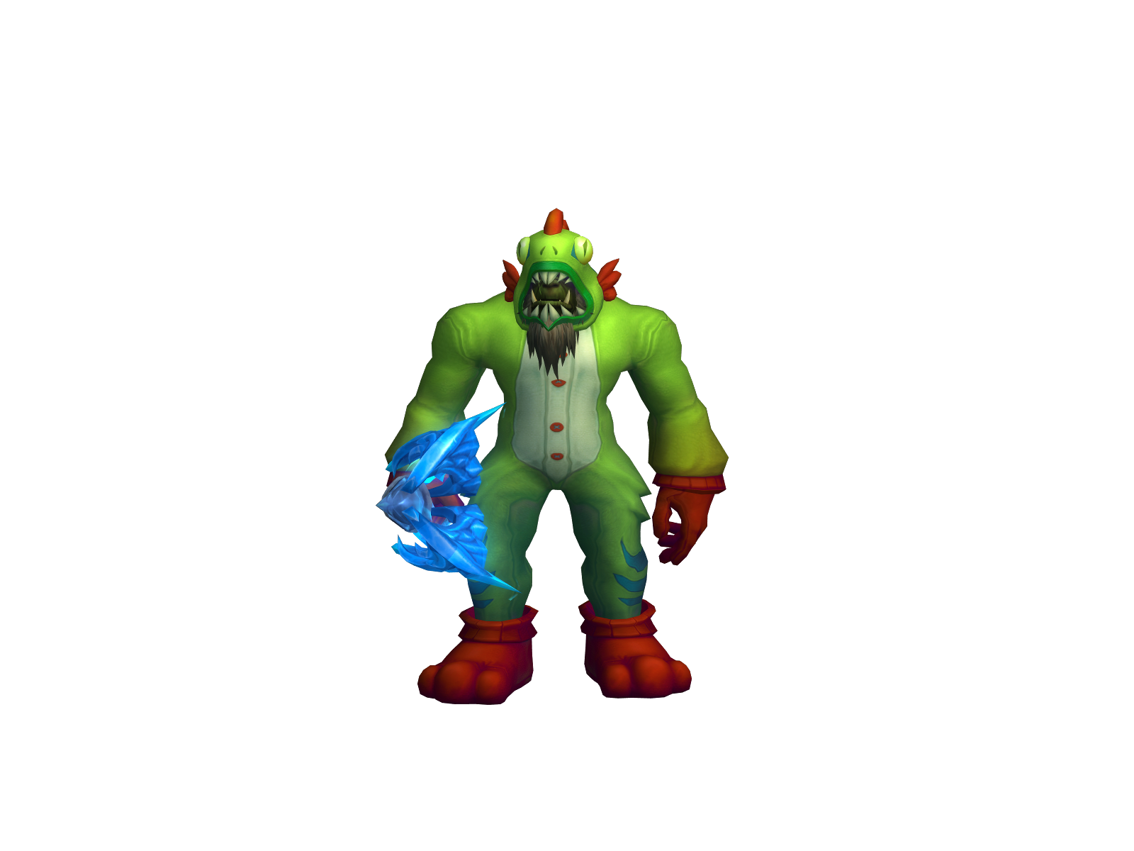 Iritatsu 3D character render