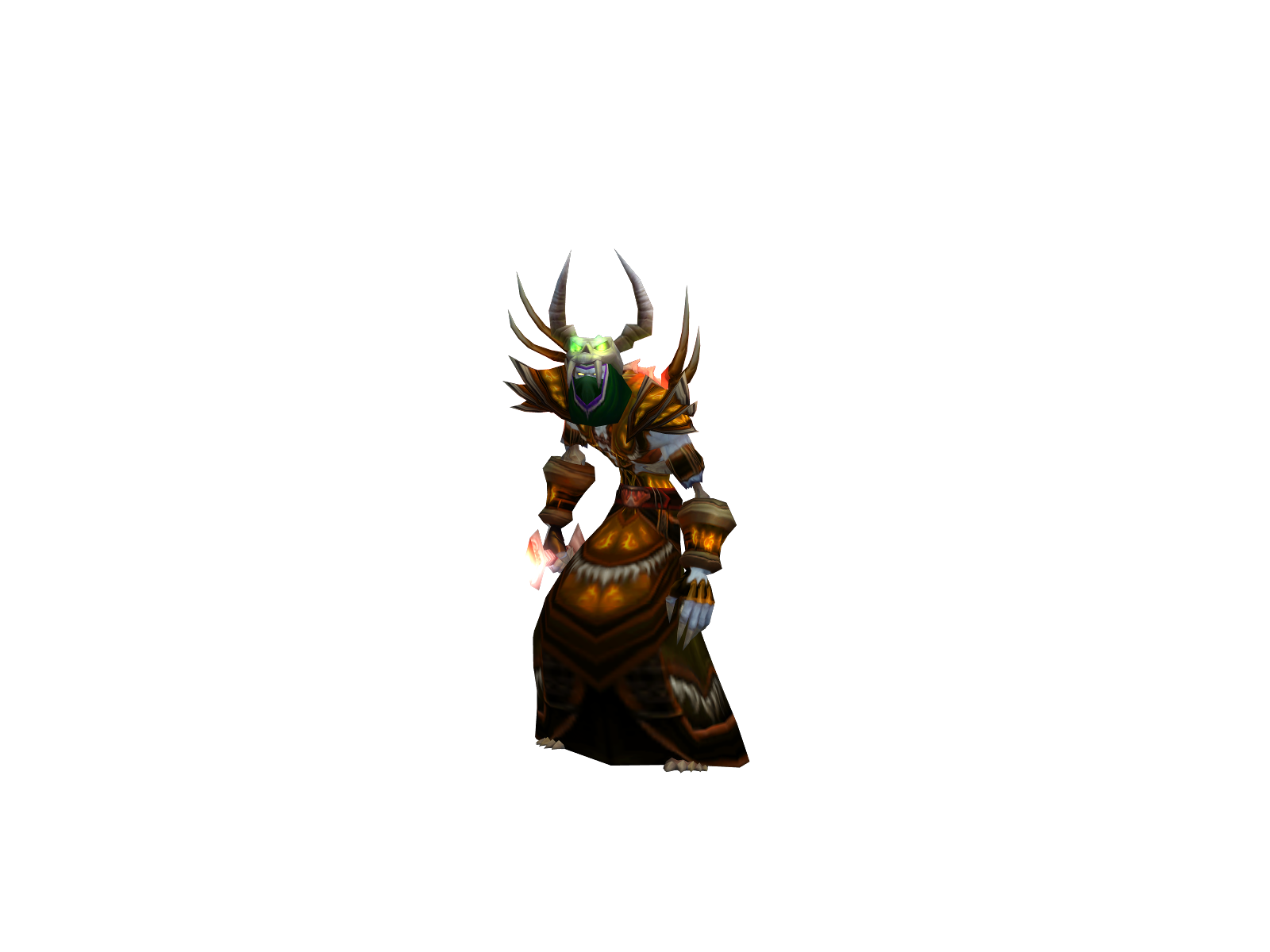 Drastics 3D character render
