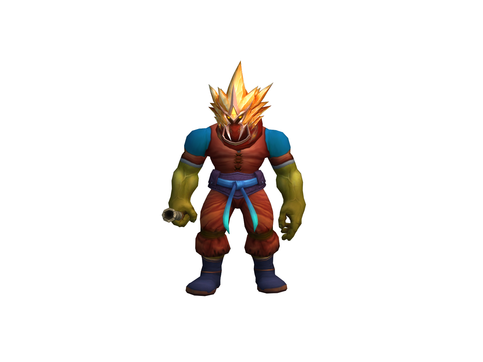 Imyourdotter 3D character render