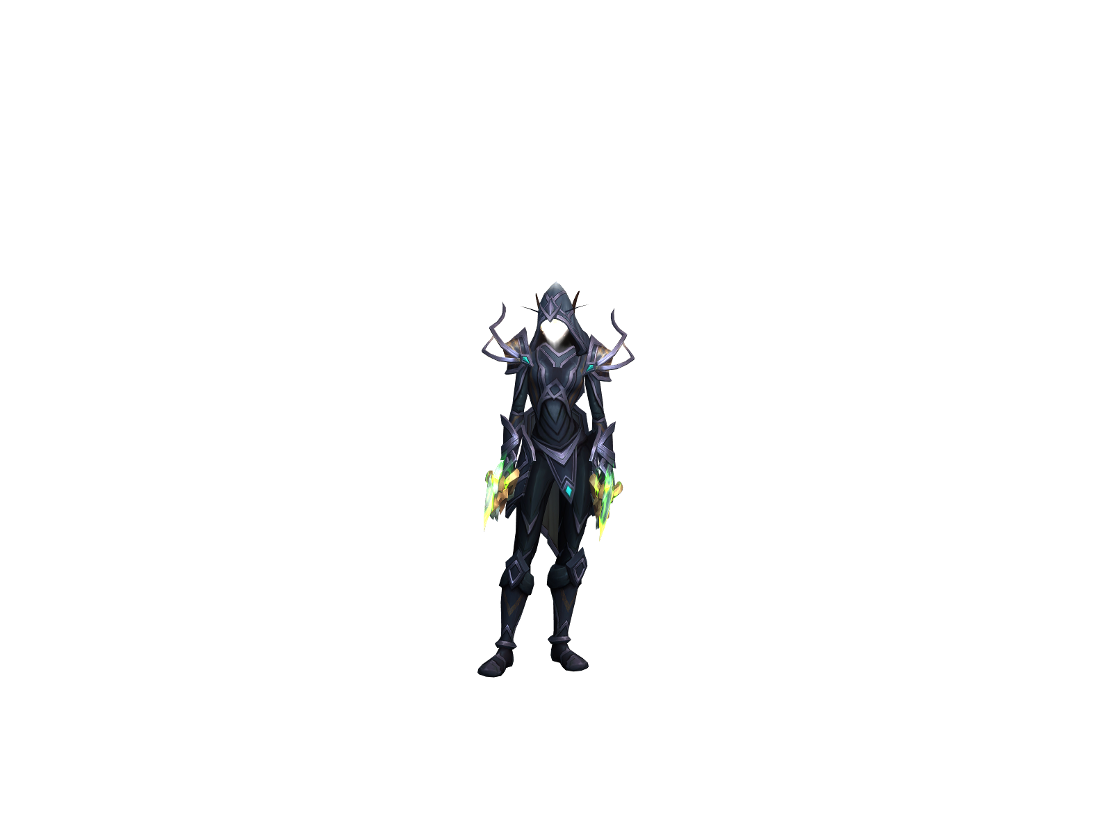 Ástró 3D character render