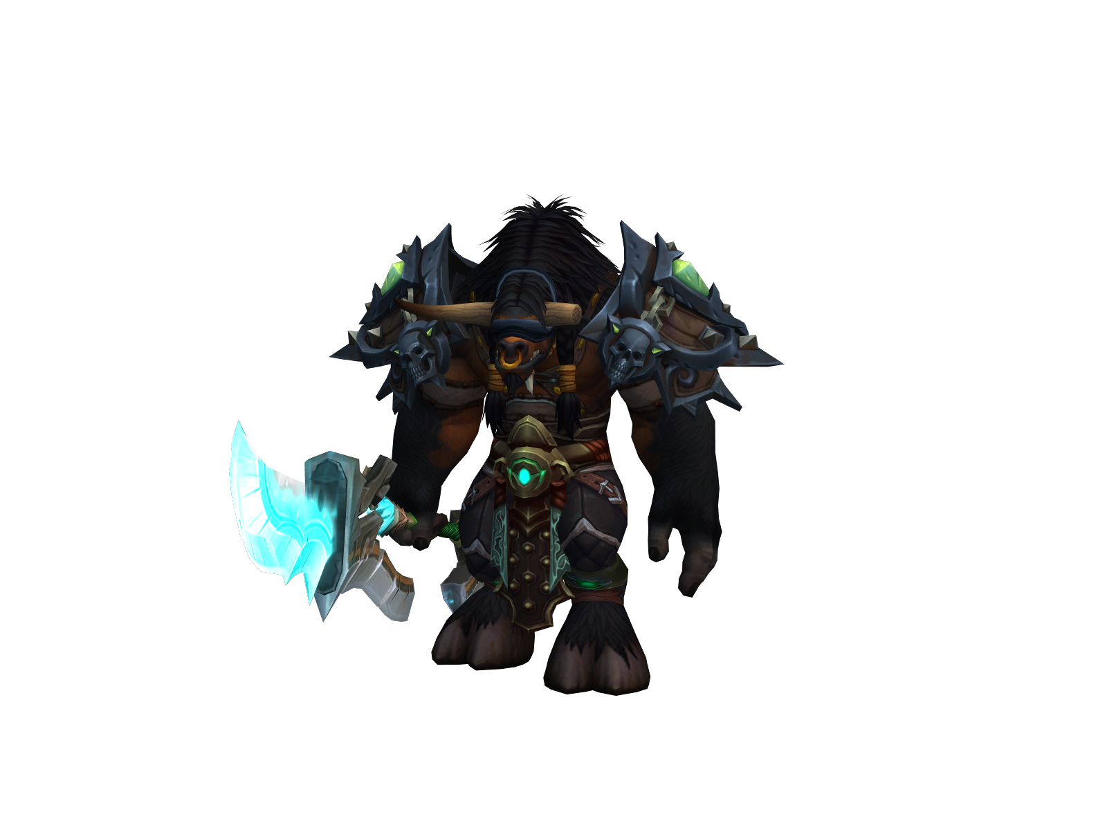 Pùnçh 3D character render