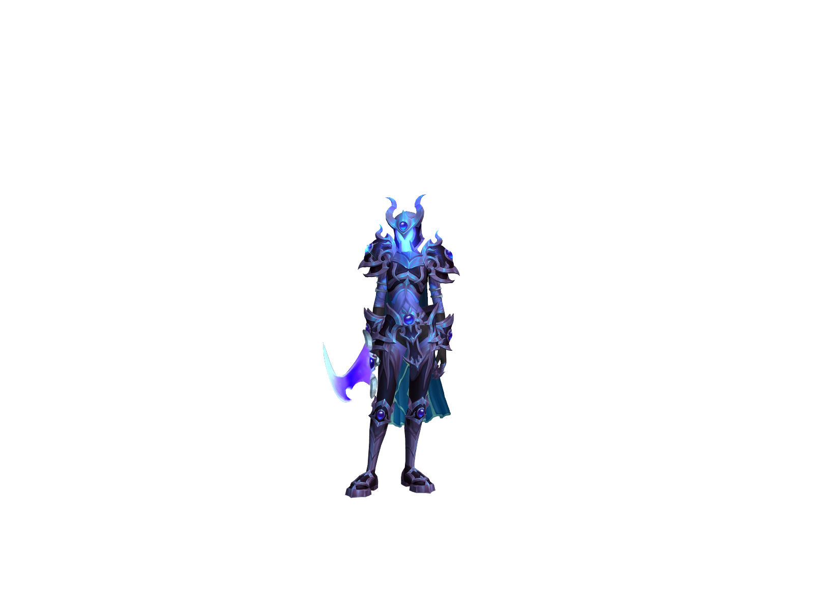 Ottellia 3D character render