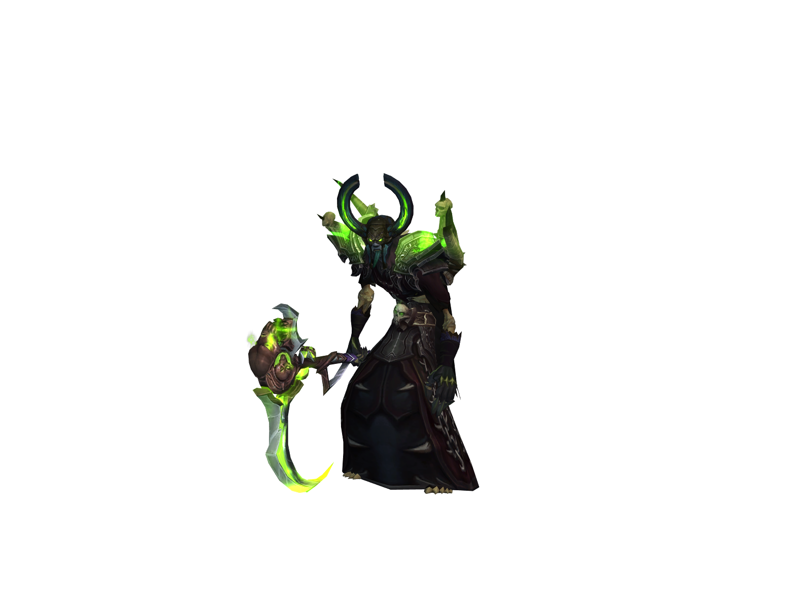Tatordotzz 3D character render
