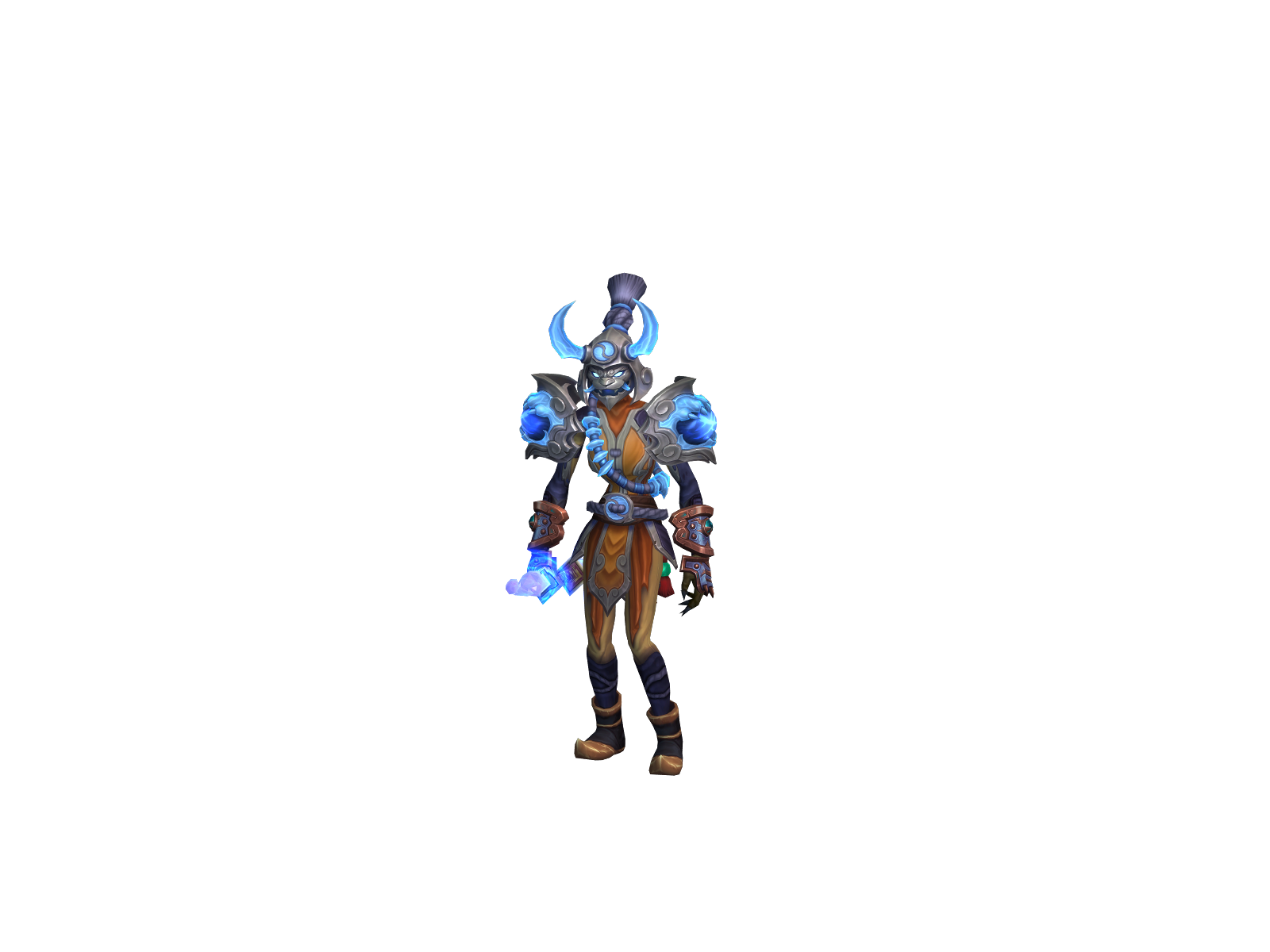 Cigsncoffee 3D character render