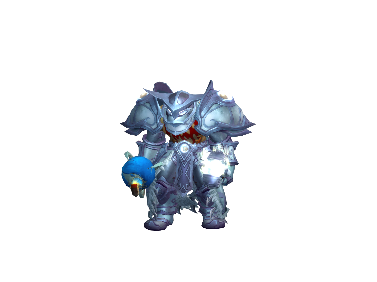 Itricku 3D character render