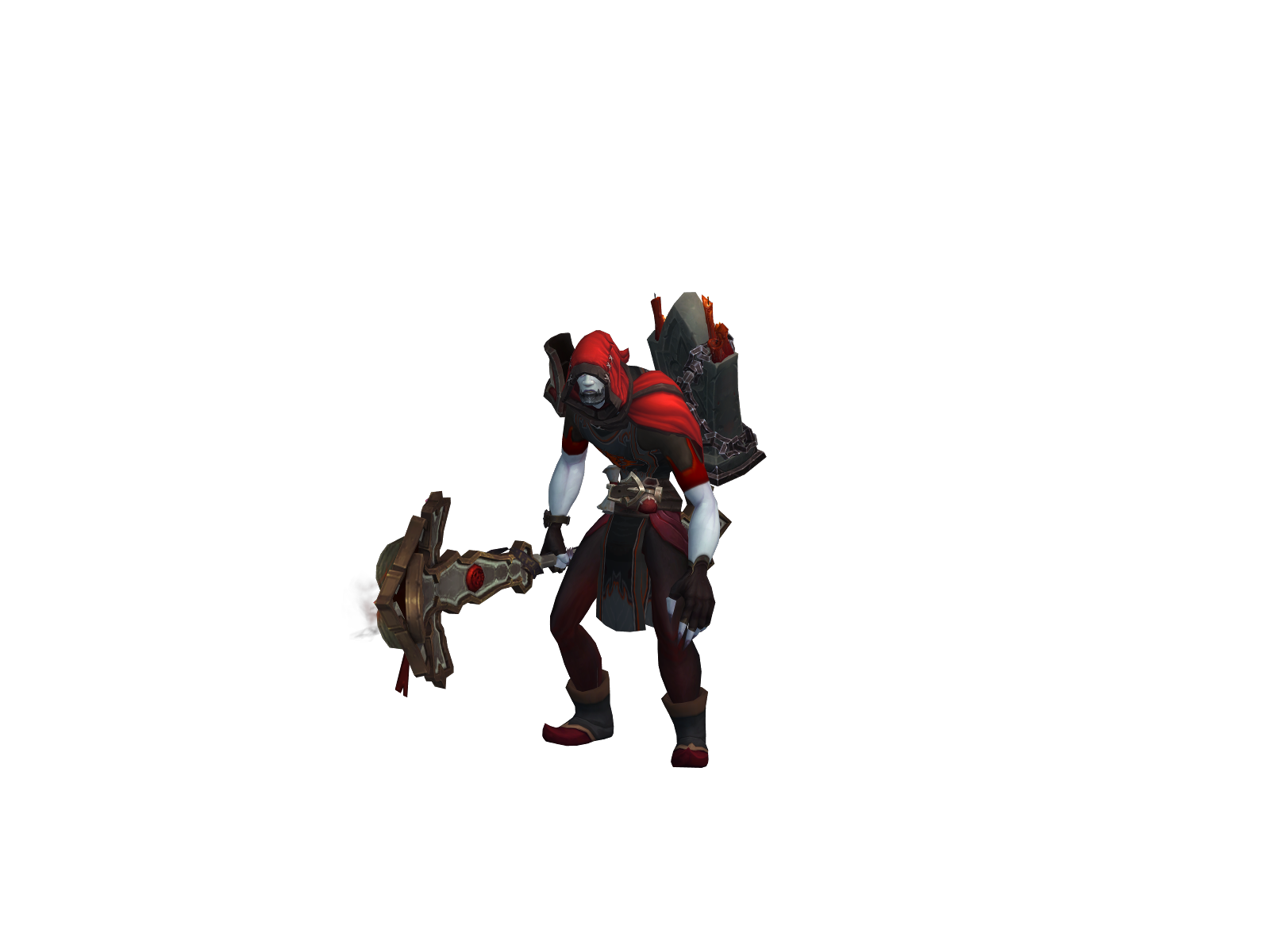 Mondø 3D character render