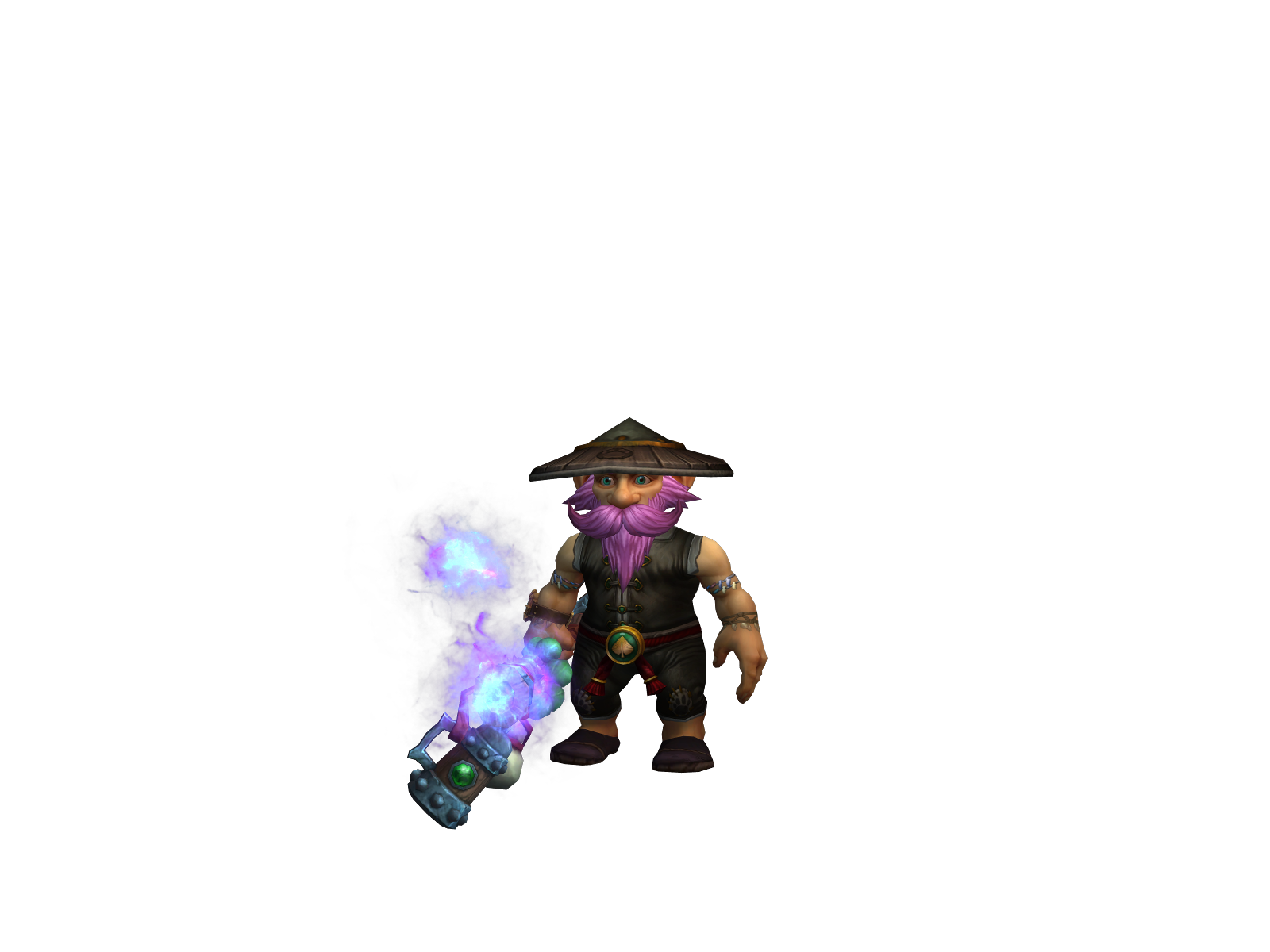 Chimekrush 3D character render