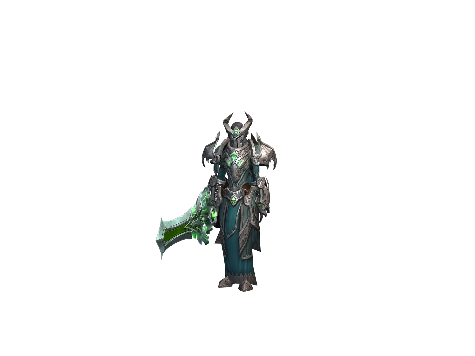 Cognos 3D character render