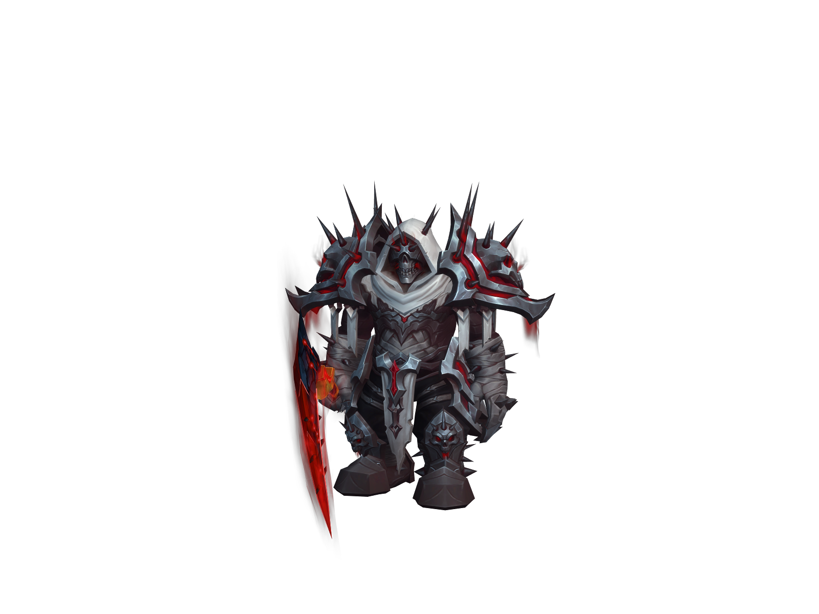 Meepm 3D character render