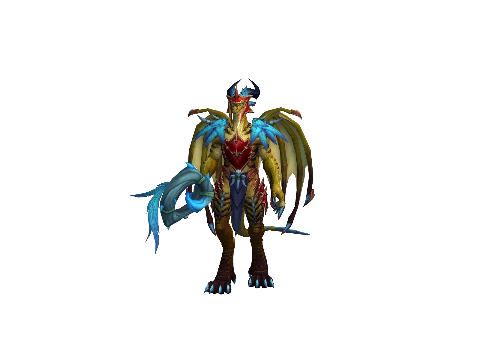 Rathaloez 3D character render
