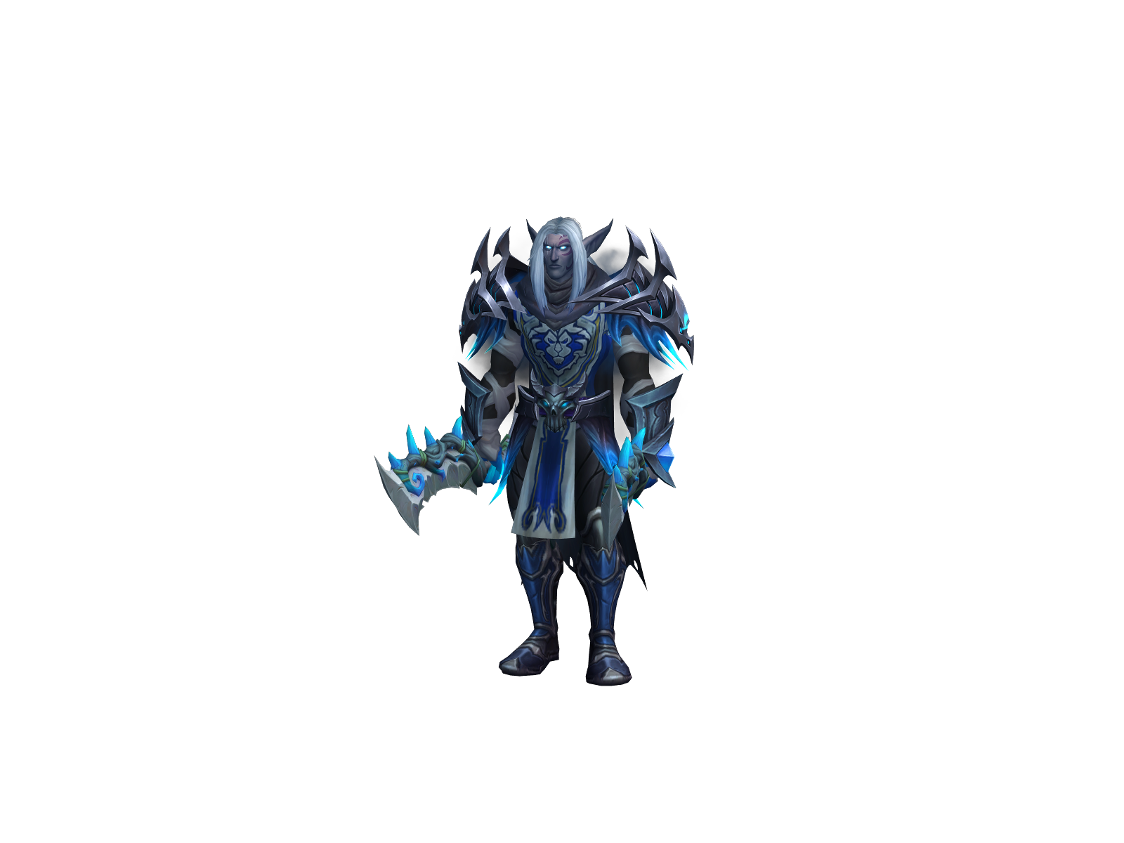 Hykoo 3D character render