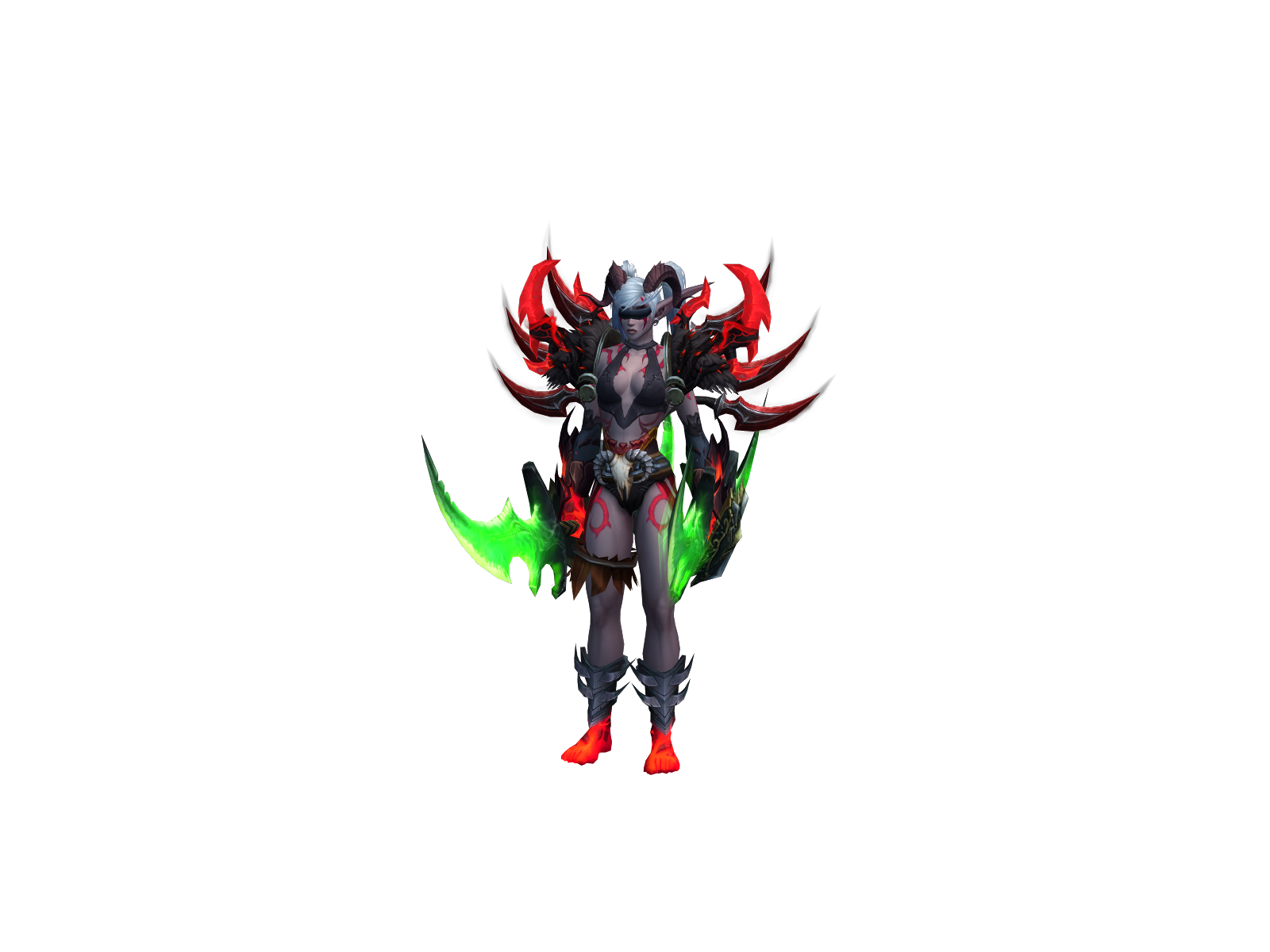 Madepp 3D character render