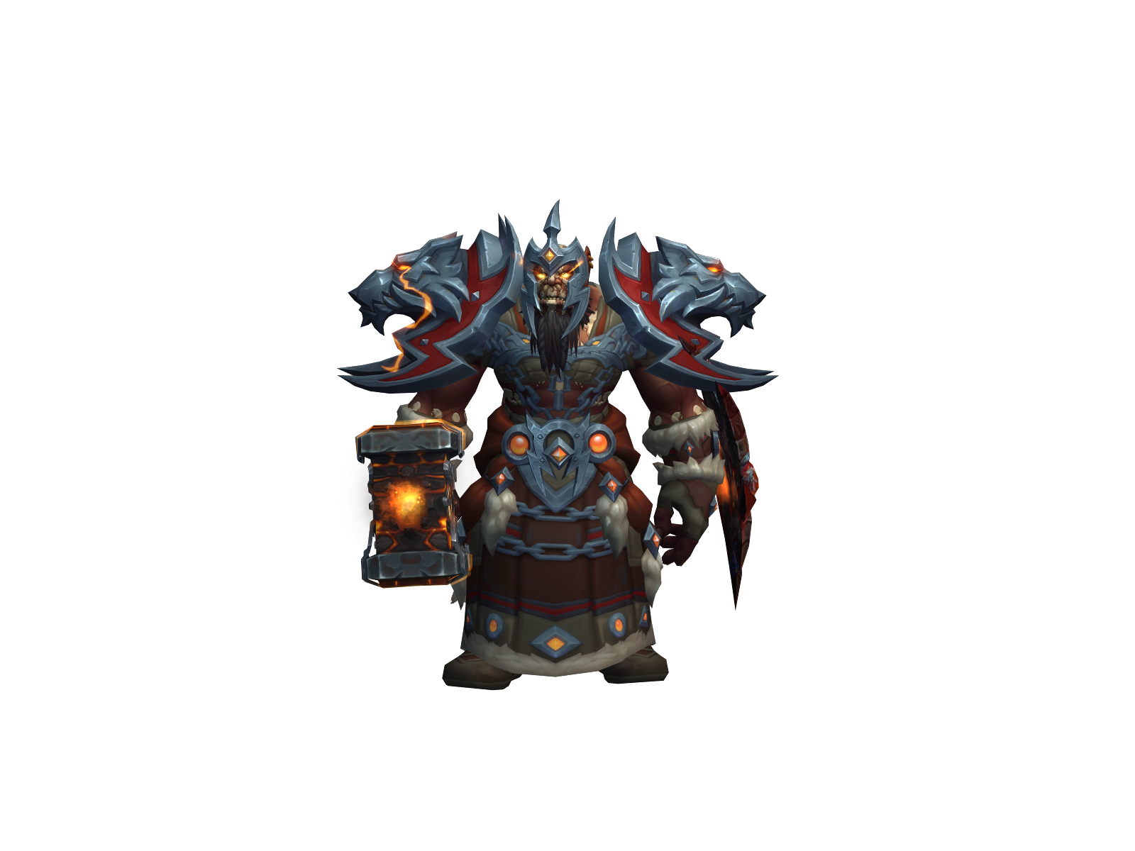Buttermelt 3D character render