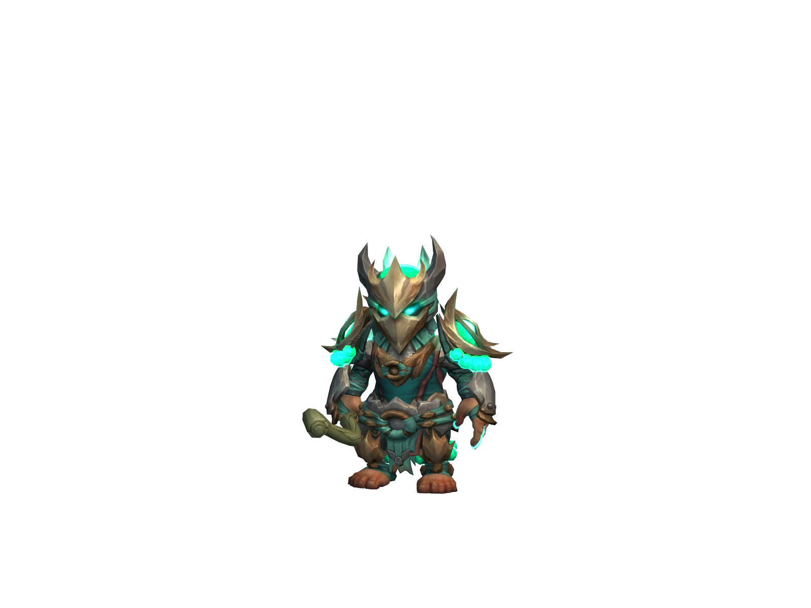Römë 3D character render