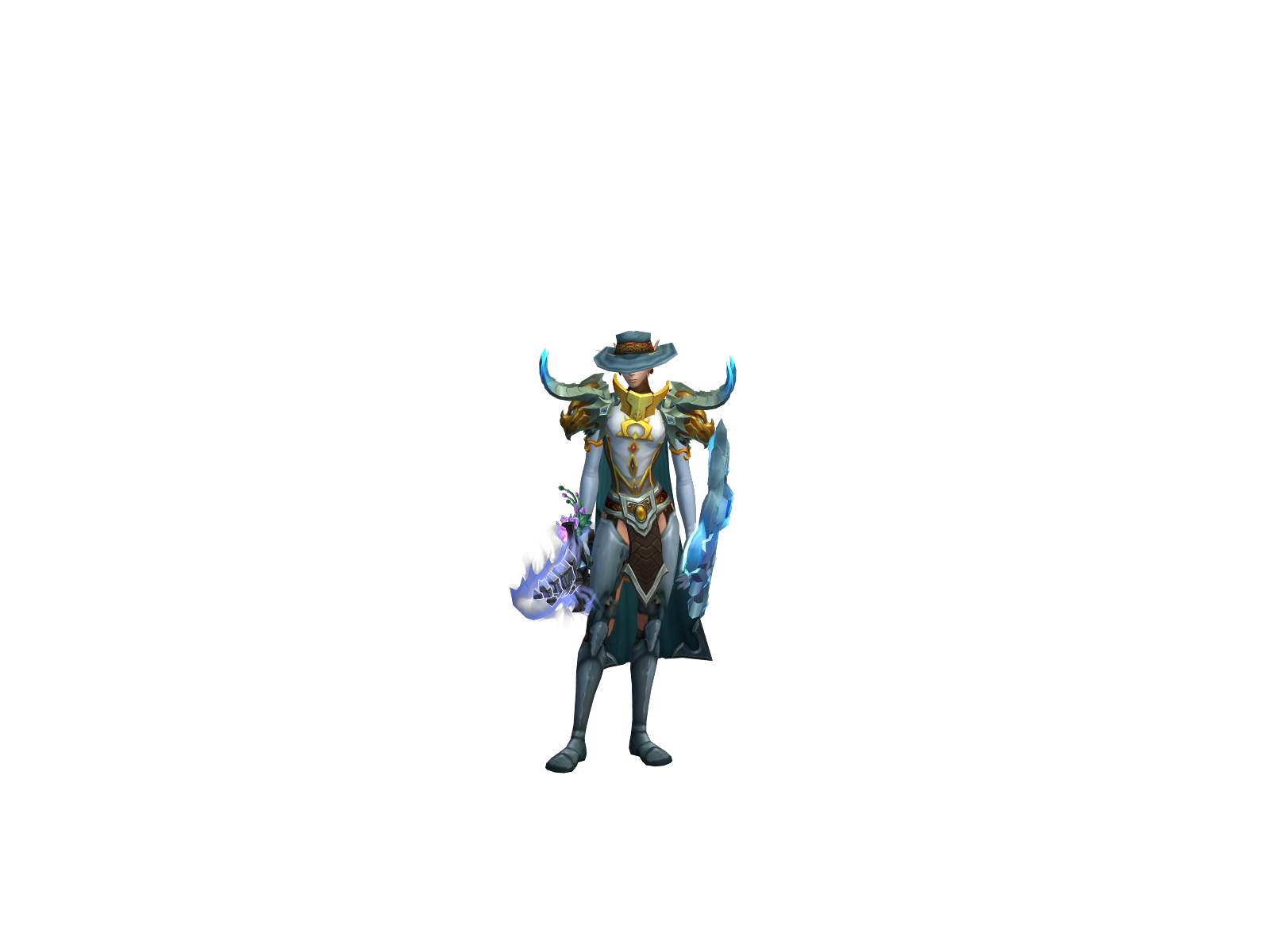 Parksajang 3D character render