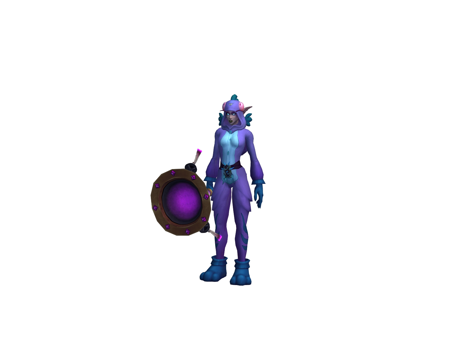 Brewleeroy 3D character render