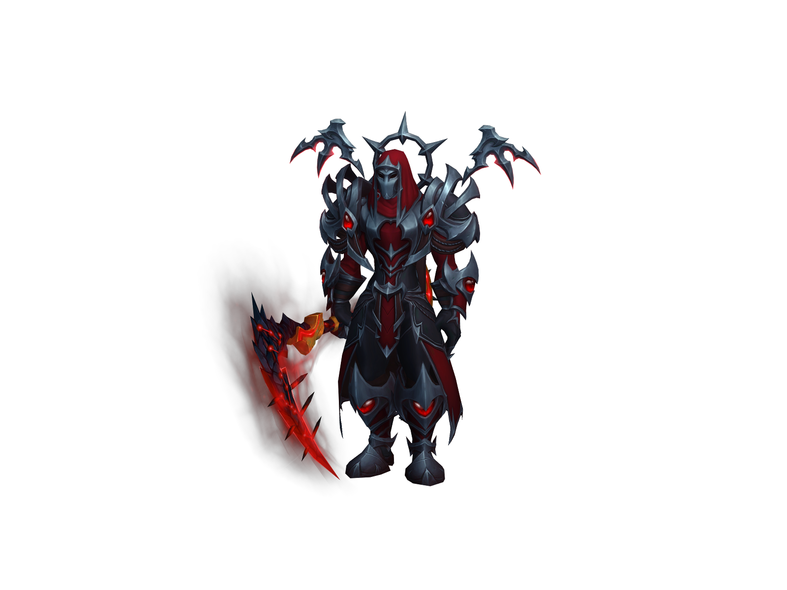 Wonstein 3D character render