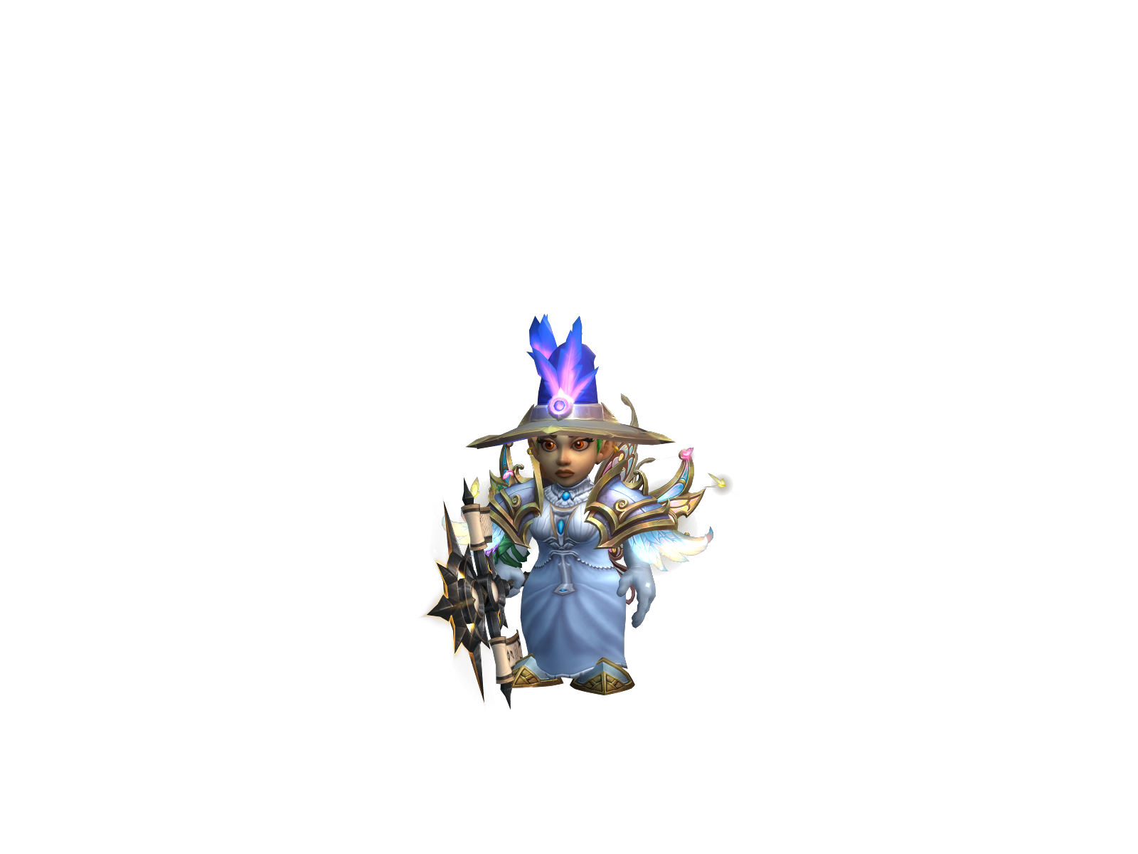 Rköng 3D character render