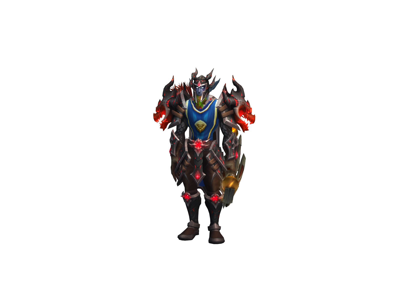 Mograinahunt 3D character render