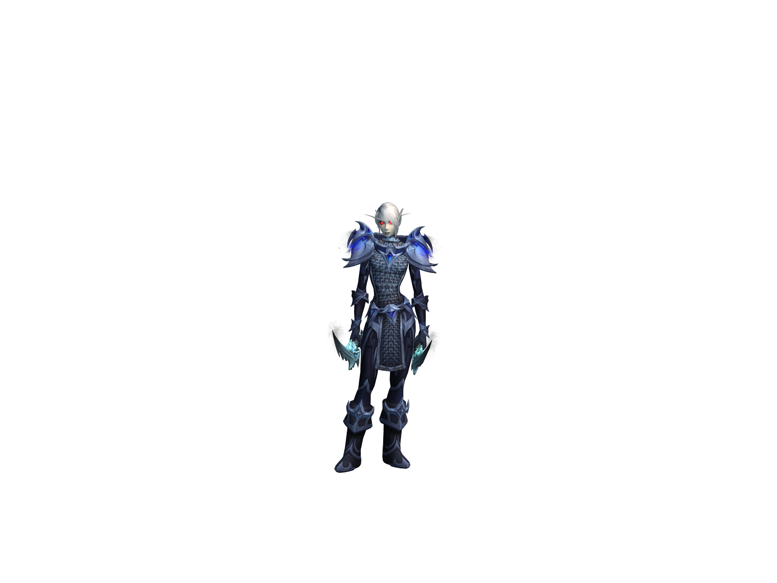Kyiko 3D character render