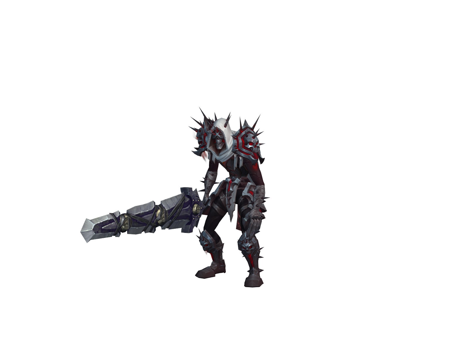 Hypesao 3D character render