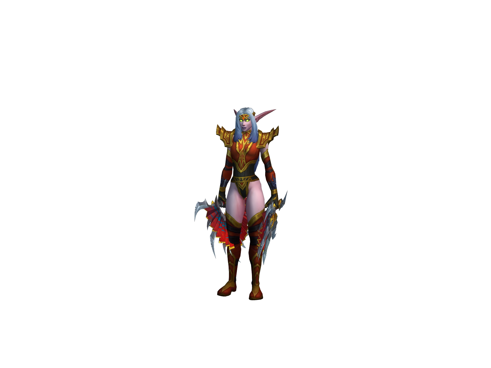 Kilmala 3D character render