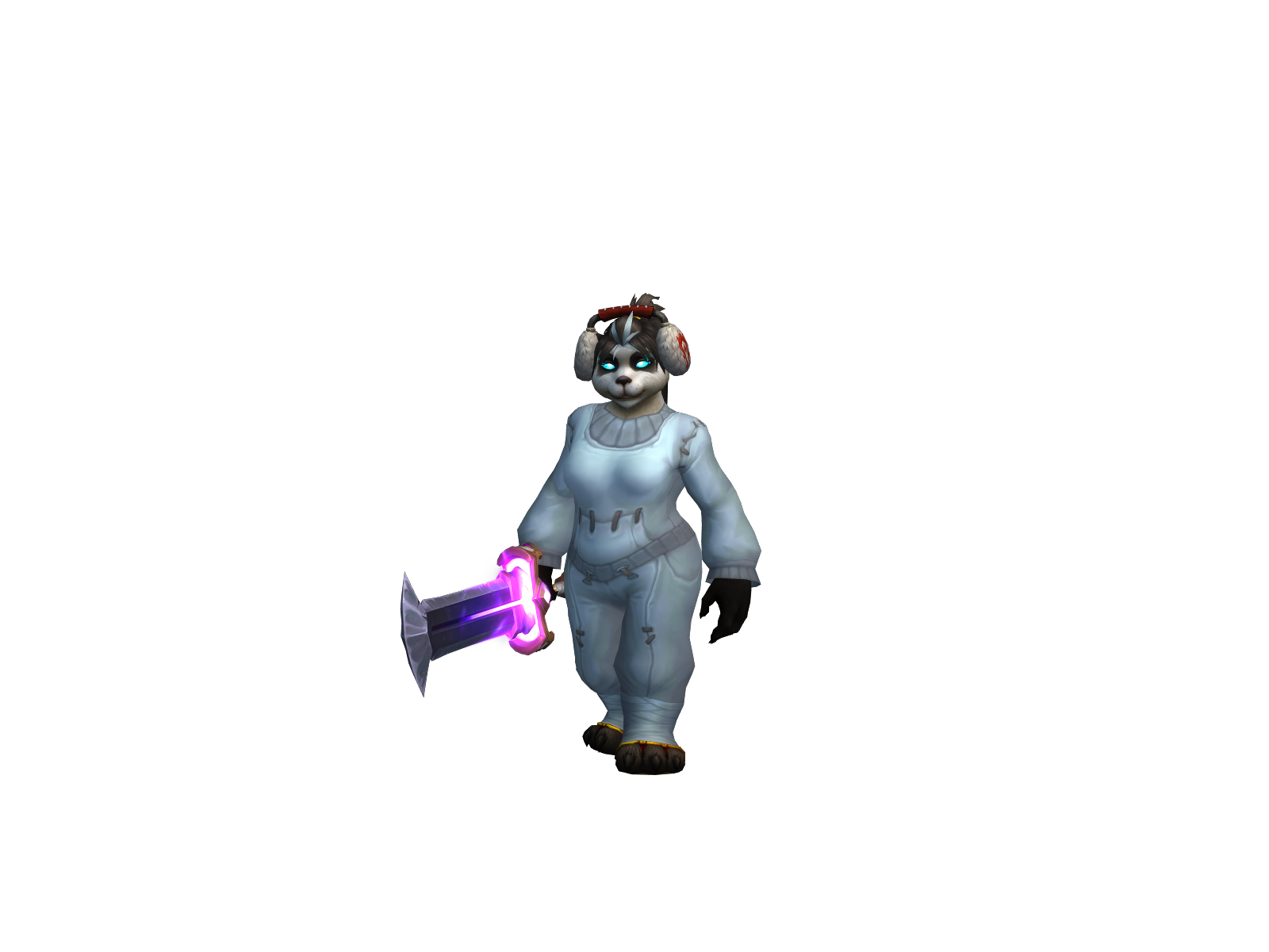 Frostenjoyer 3D character render