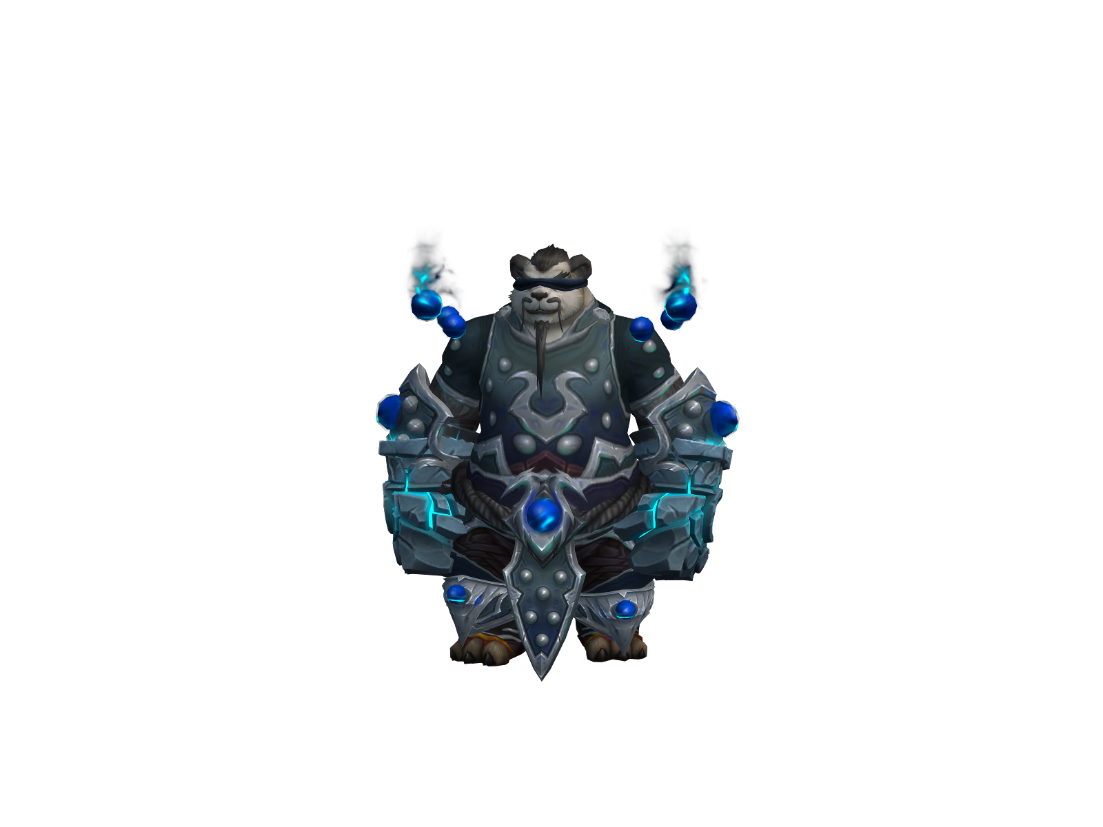 Ferrim 3D character render