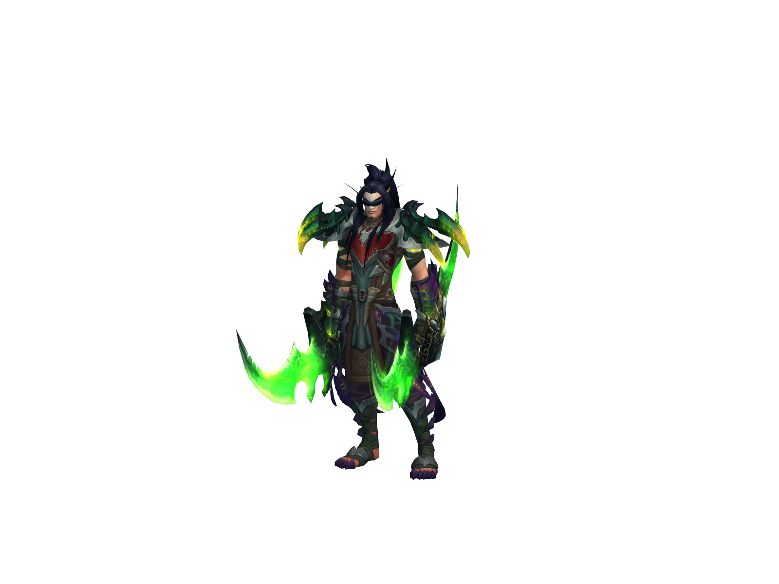 Rèignofchaos 3D character render