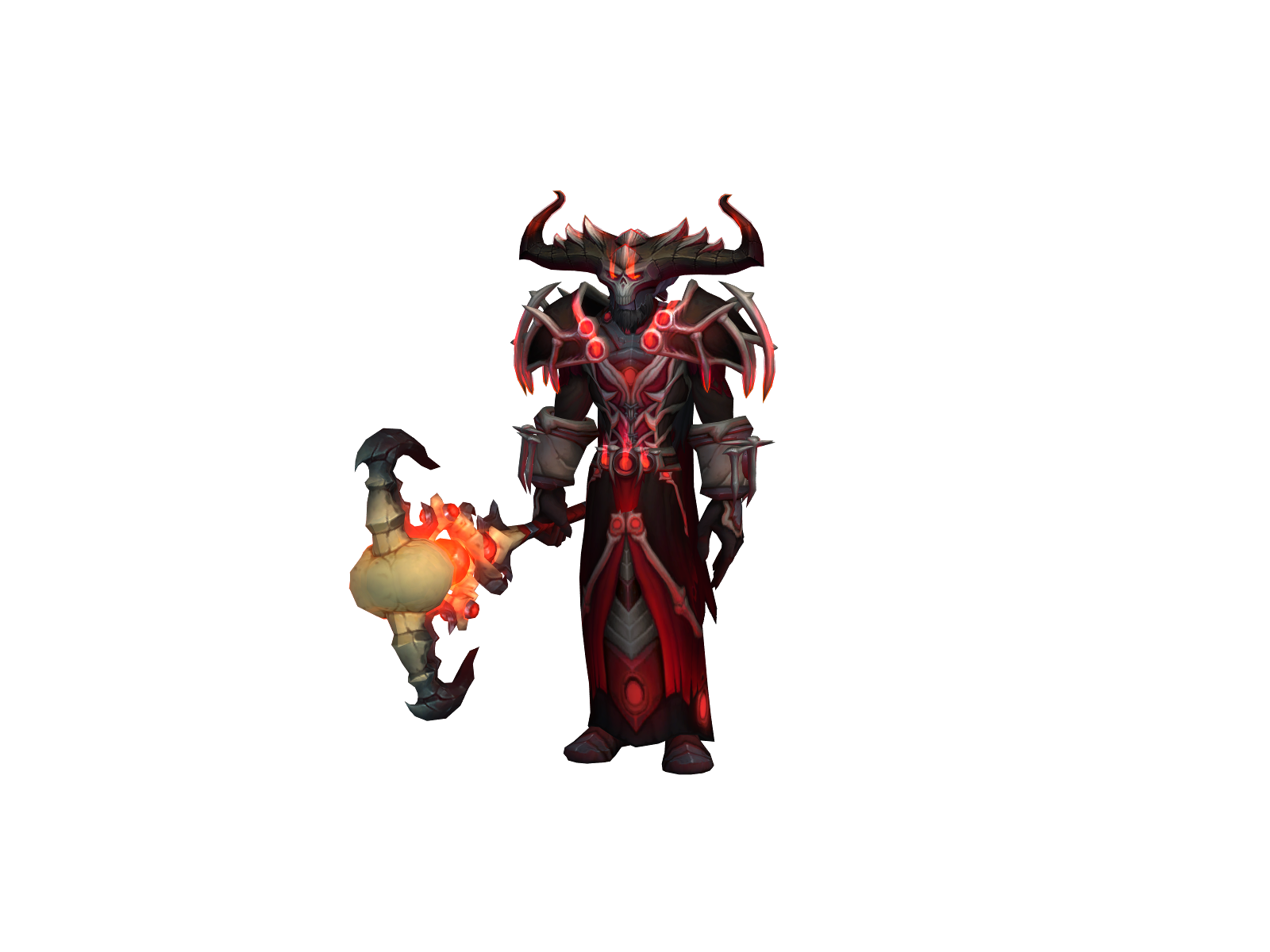 Xavera 3D character render