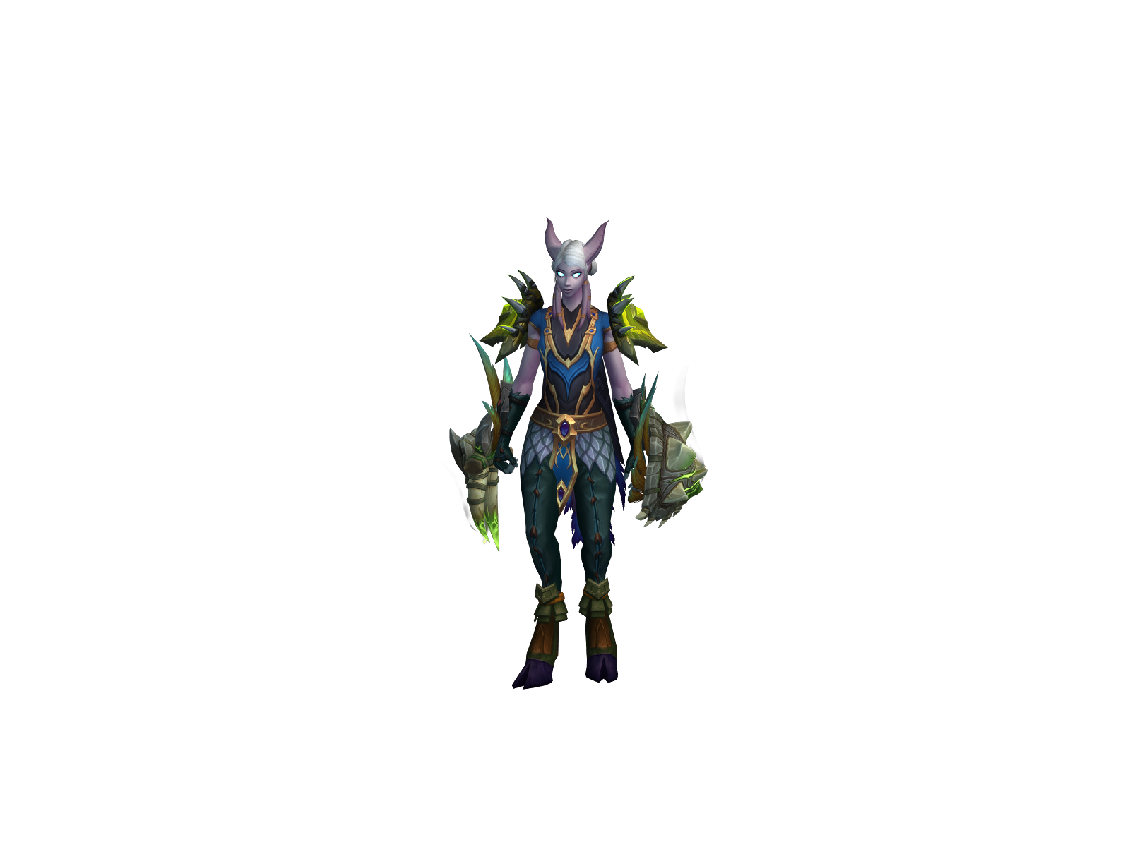 Ujìn 3D character render