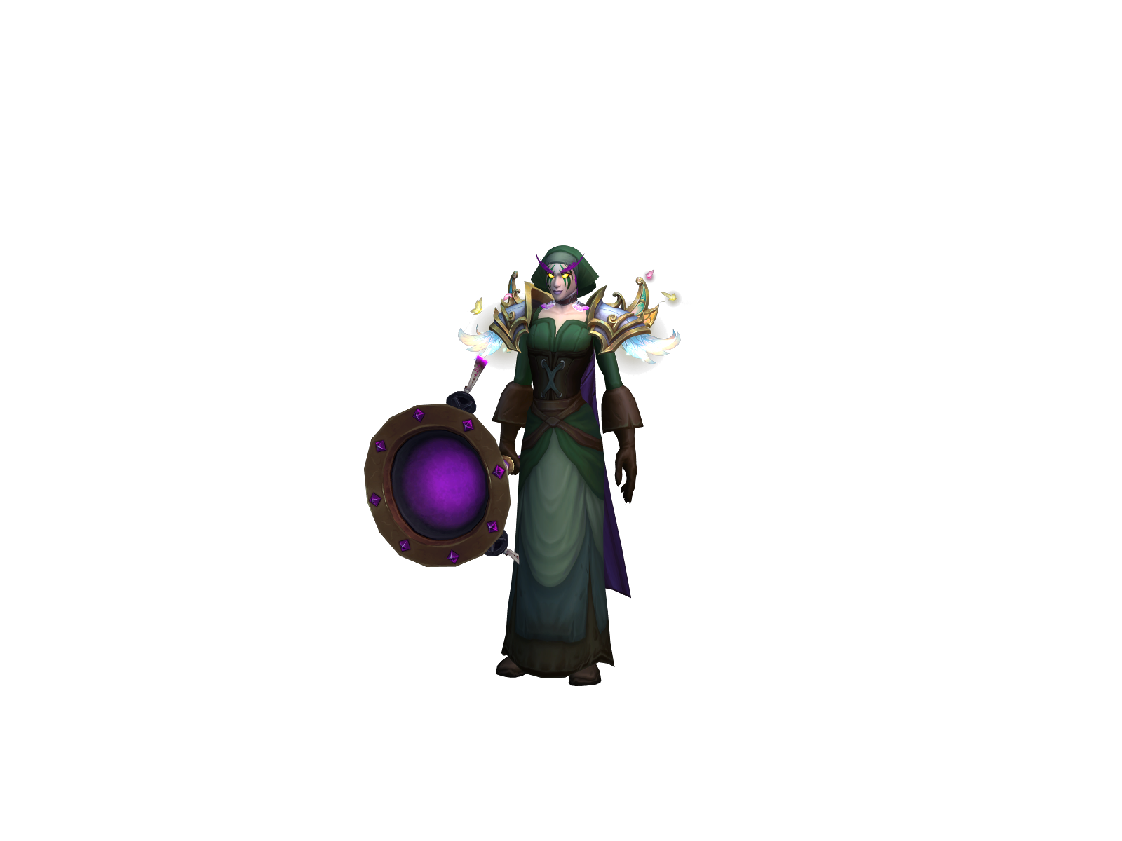 Ragemode 3D character render