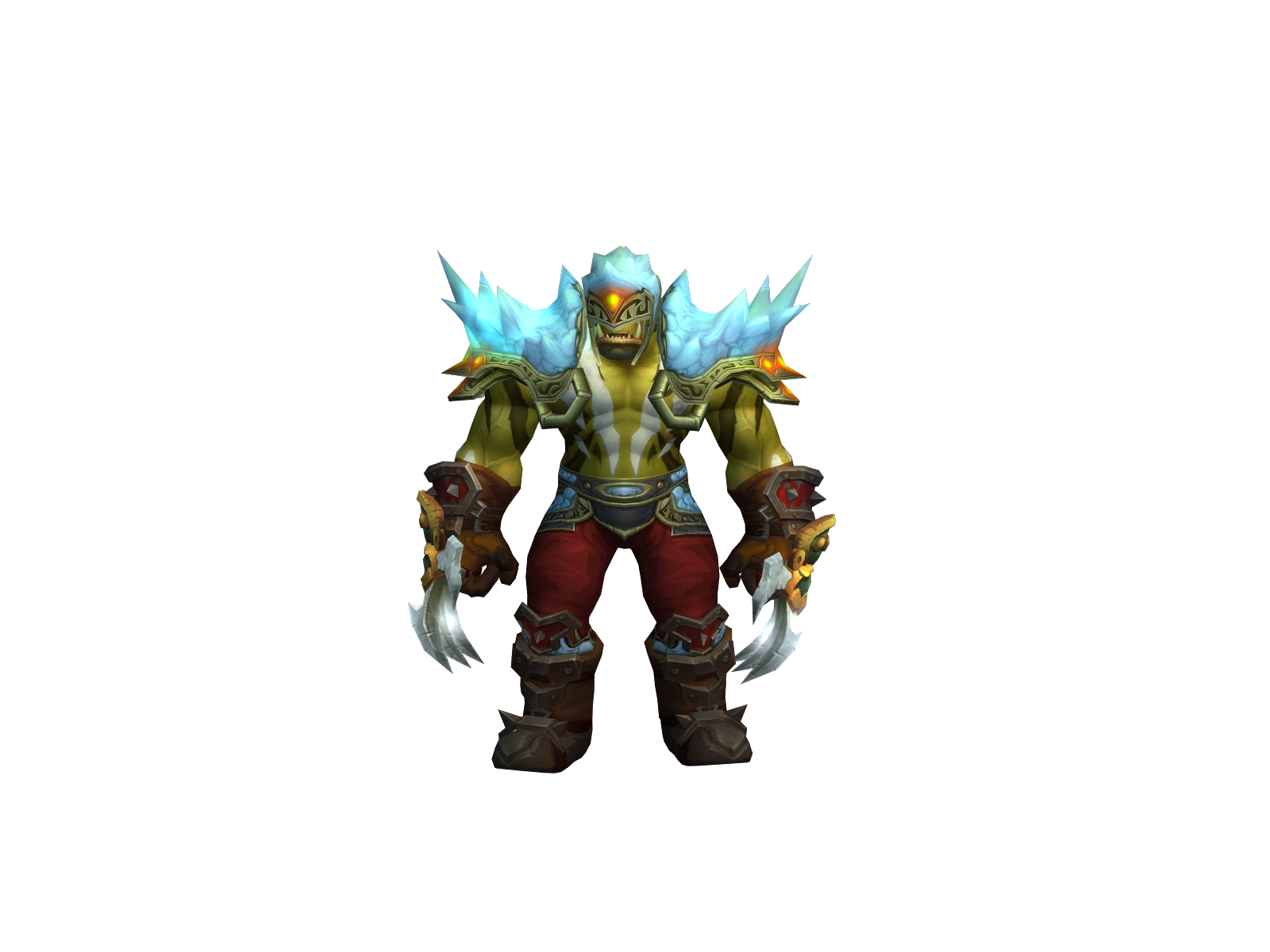 Evilembrace 3D character render