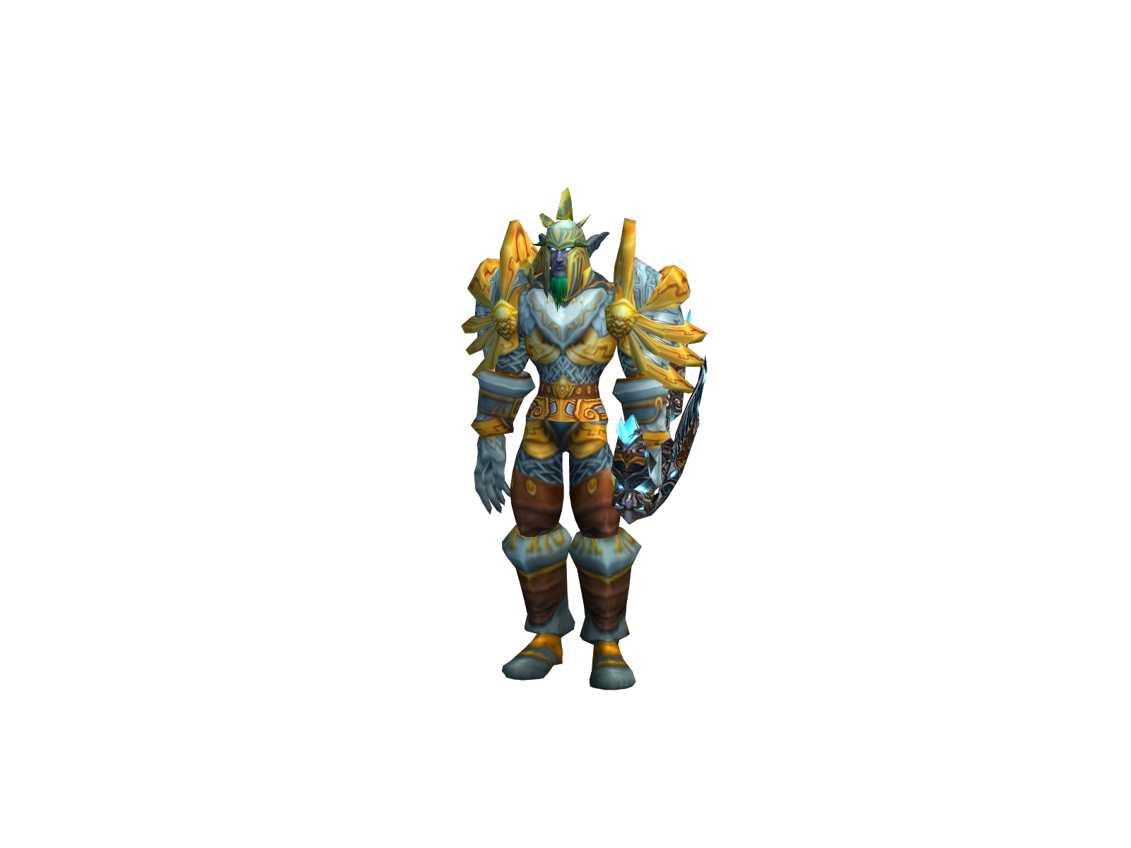 Danbow 3D character render