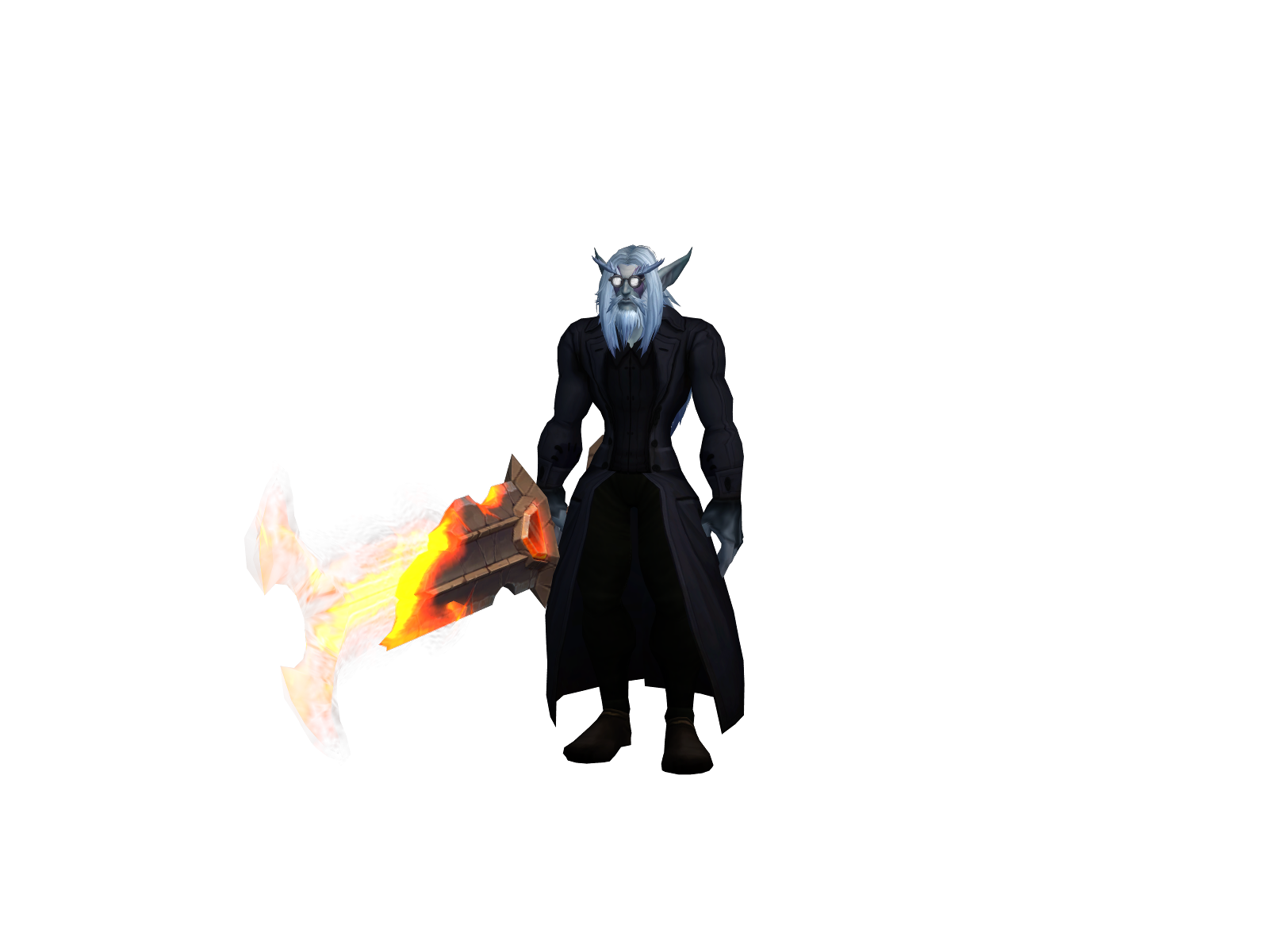 Dräkö 3D character render