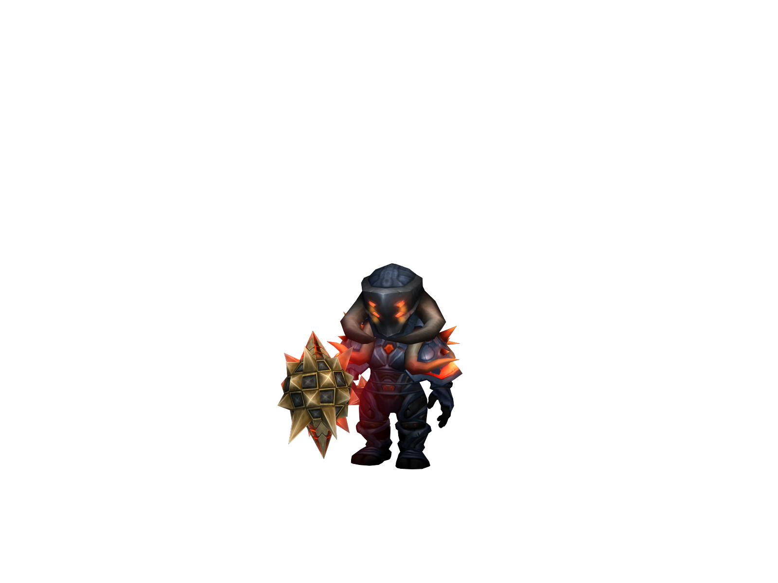 Fwar 3D character render