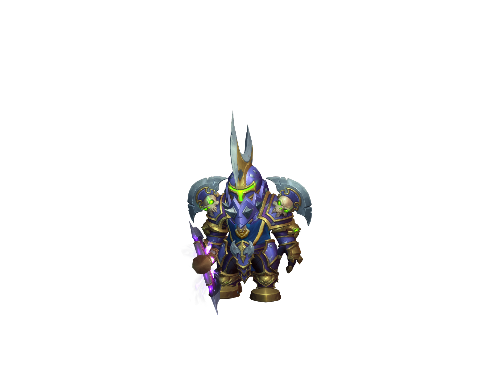 Chudnuker 3D character render