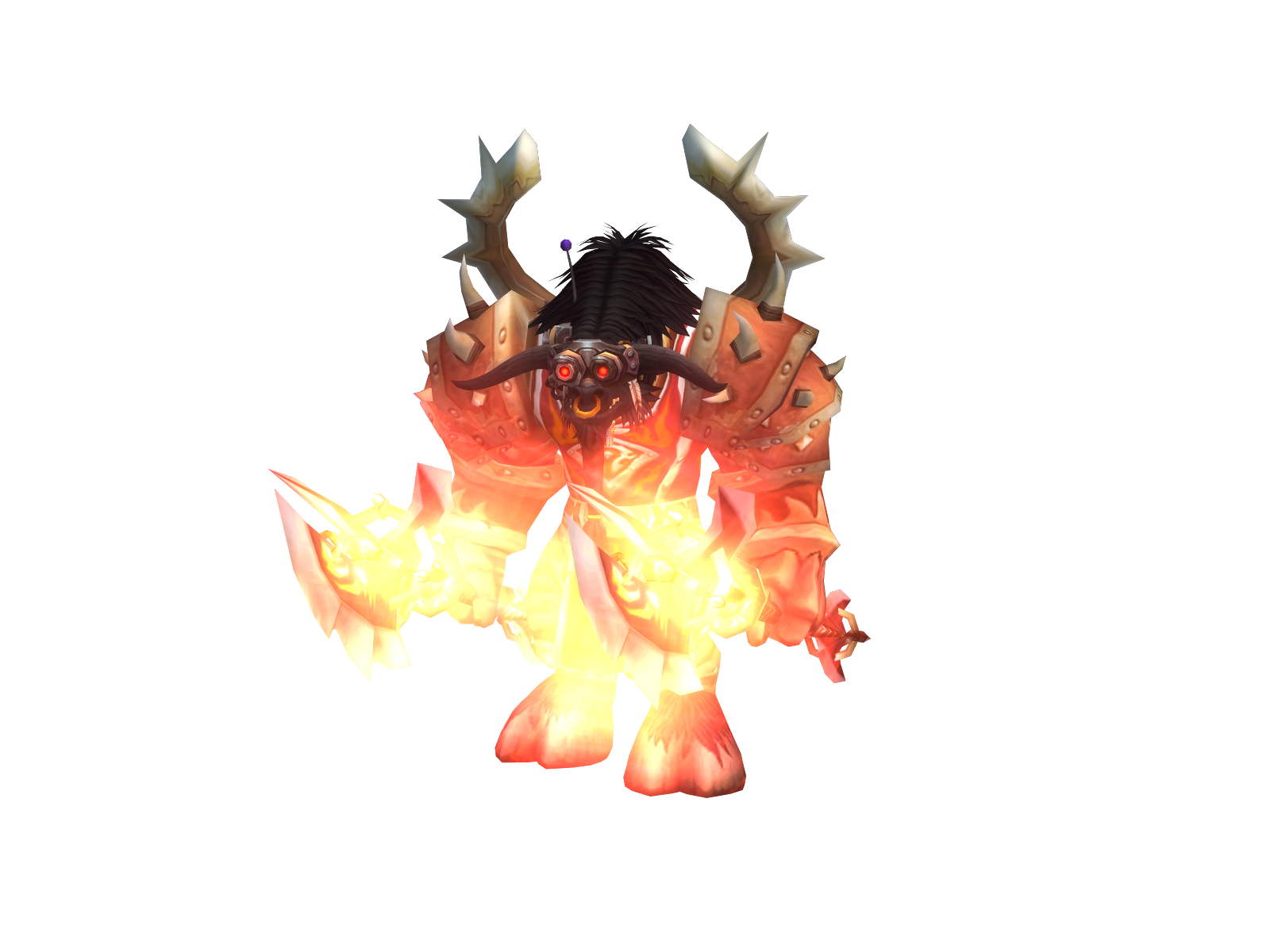 Icêblade WoW character banner