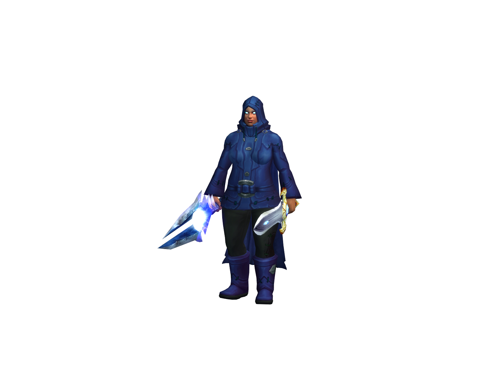 Variux 3D character render